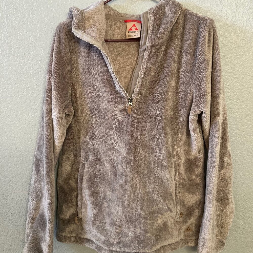 Gerry- Fleece quarter zip jacket